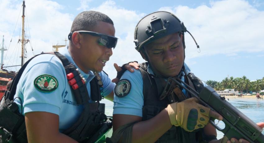 Entraînement de sûreté au Port de Toamasina