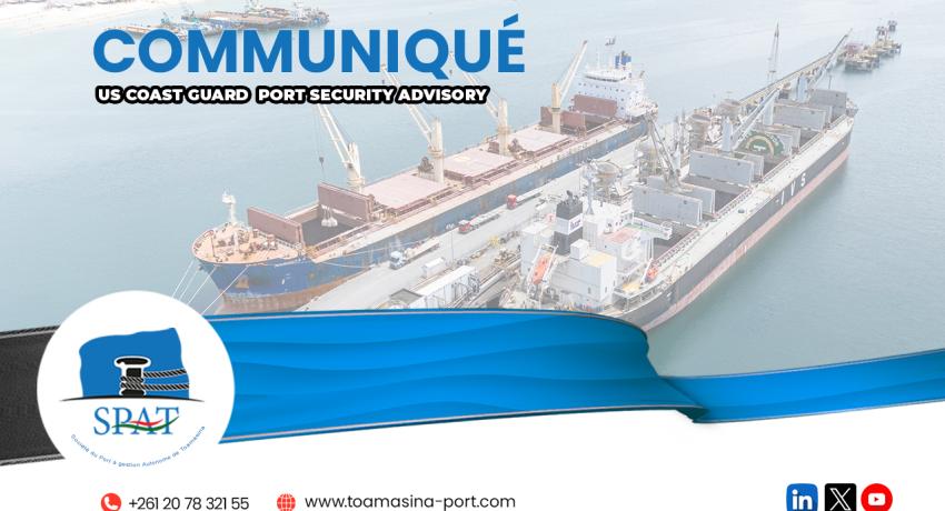 evolution-mesures-surete-maritime.jpgPrécisions concernant l'évolution des mesures de sûreté maritime (U.S. Coast Guard Port Security Advisory)