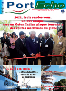 Bulletin trimestriel d’information du Port de Toamasina S.P.A.T. - 1er trimestre 2012 - n°13