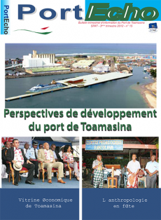Bulletin trimestriel d’information du Port de Toamasina S.P.A.T. - 3ème trimestre 2012 - n°15