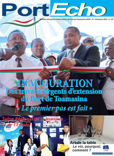 Bulletin trimestriel d’information du Port de Toamasina S.P.A.T. - 2ème trimestre 2014 - n°20