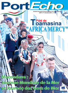 Bulletin trimestriel d’information du Port de Toamasina S.P.A.T. - 3ème trimestre 2014 - n°21