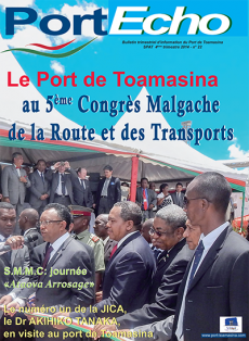 Bulletin trimestriel d’information du Port de Toamasina S.P.A.T. - 4ème trimestre 2014 - n°22