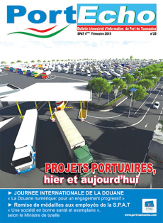 Bulletin trimestriel d’information du Port de Toamasina S.P.A.T. - 4ème trimestre 2016 - n°25