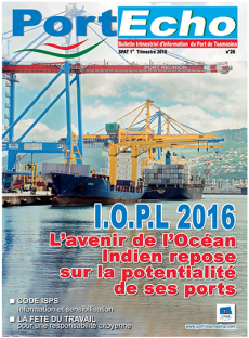 Bulletin trimestriel d’information du Port de Toamasina S.P.A.T. - 1er trimestre 2016 - n°26