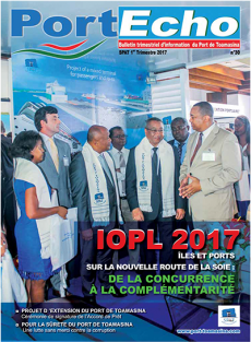 Bulletin trimestriel d’information du Port de Toamasina S.P.A.T. - 1er trimestre 2017 - n°30