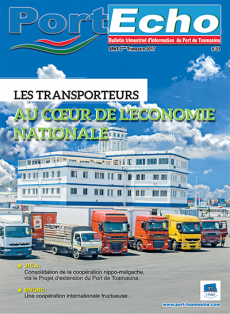 Bulletin trimestriel d’information du Port de Toamasina S.P.A.T. - 2ème trimestre 2017 - n°31
