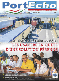 Bulletin trimestriel d’information du Port de Toamasina S.P.A.T. - 4ème trimestre 2017 - n°32