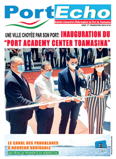 Bulletin trimestriel d’information du Port de Toamasina S.P.A.T. - 1er trimestre 2021- n°40