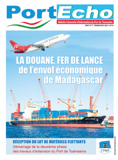 Bulletin trimestriel d’information du Port de Toamasina S.P.A.T. - 2è trimestre 2021- n°41