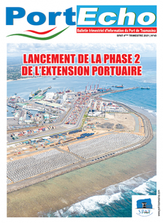 Bulletin trimestriel d’information du Port de Toamasina S.P.A.T. - 4è trimestre 2021- n°43